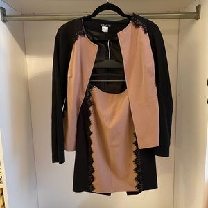 Skirt and jacket